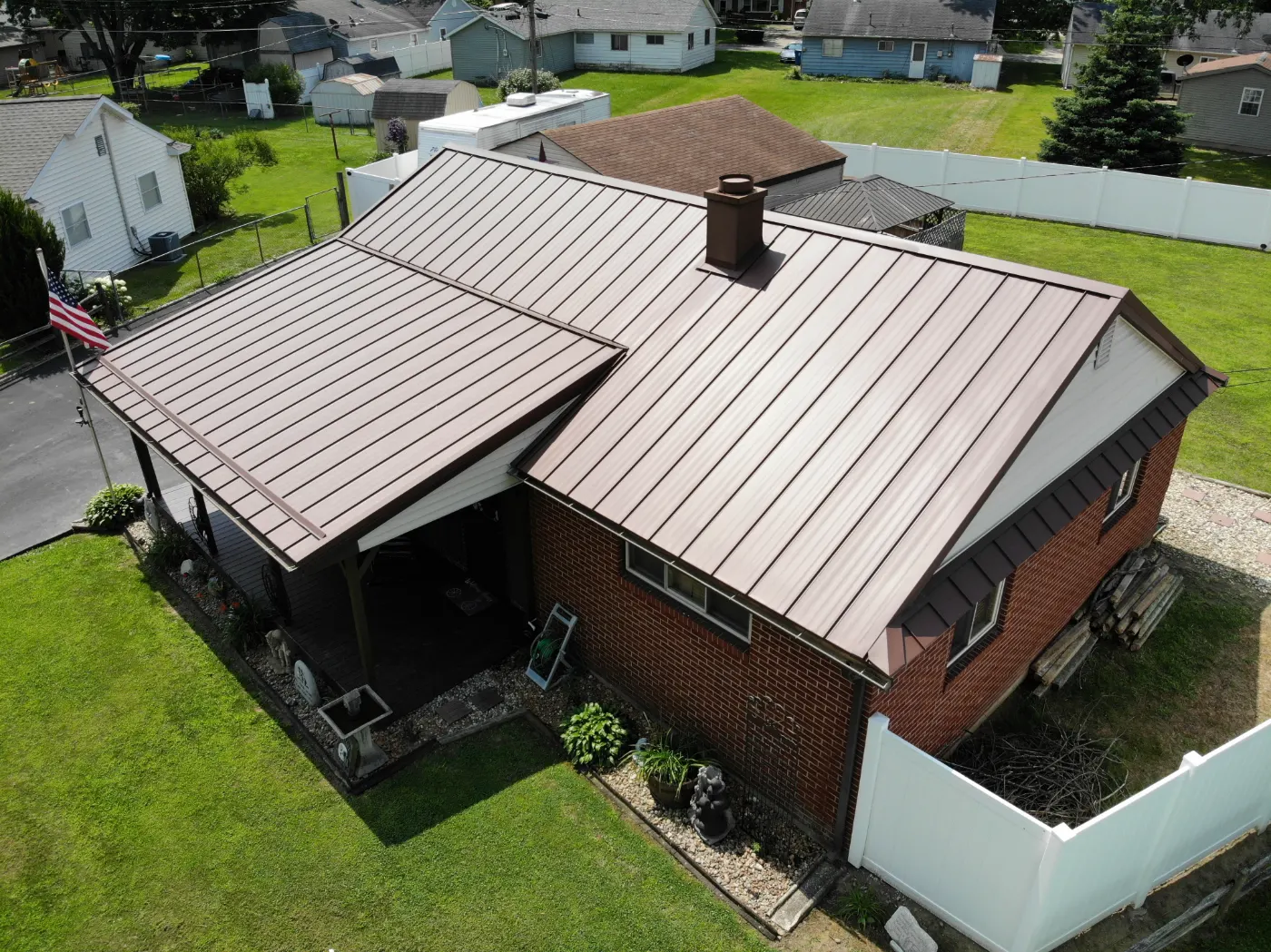 Membrane repair completed in Trader's Point